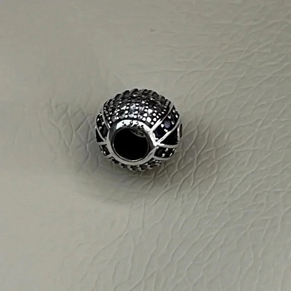 S925 Stamped Sterling Silver Evil Eye Charm - Picture 8 of 10